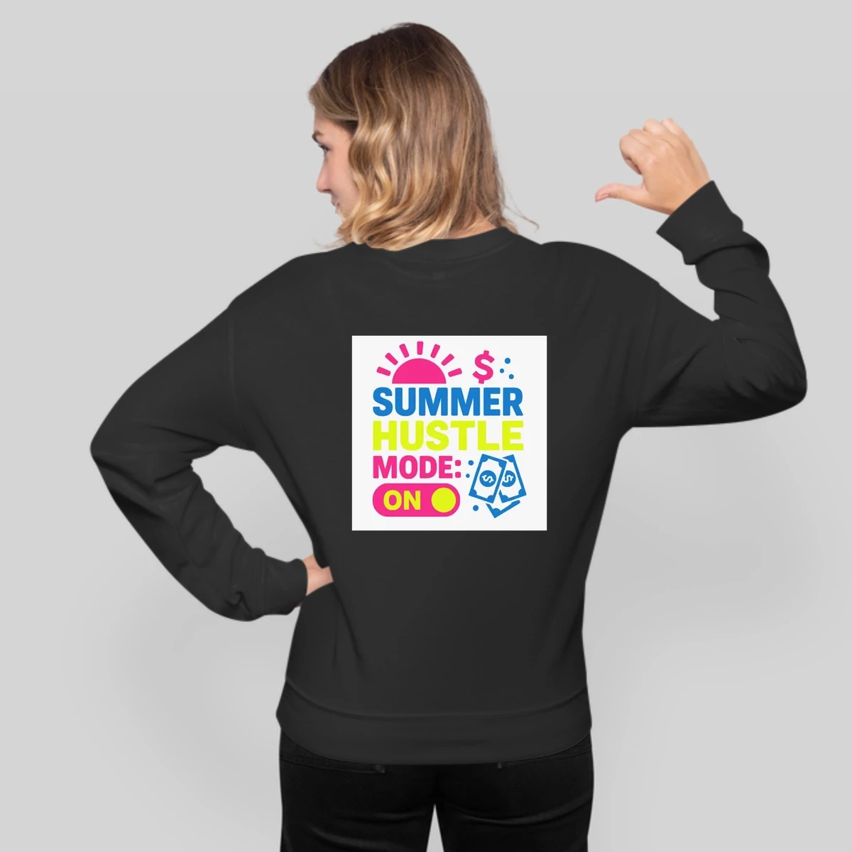 Summer Hustle Mode On Bold