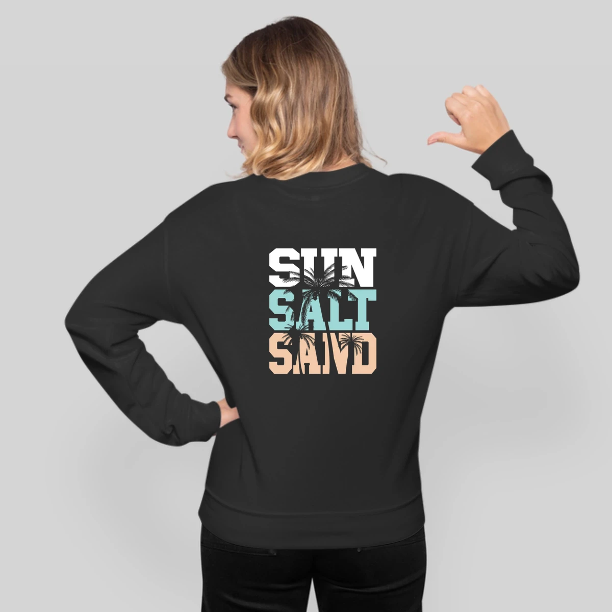 Sun Salt Sand Summer
