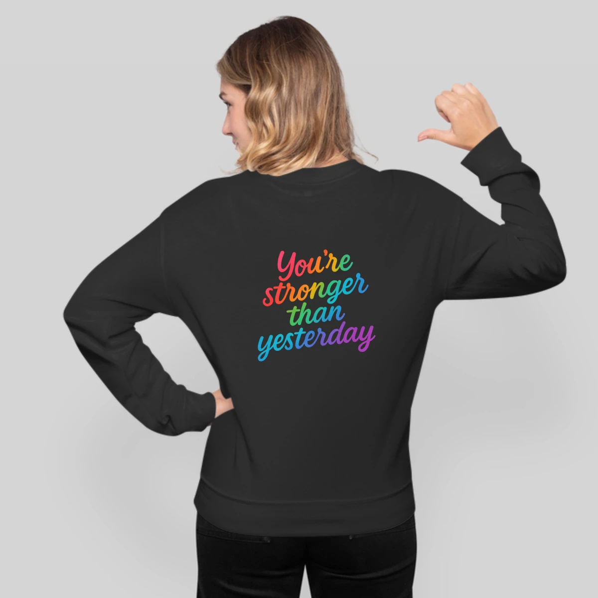 Youre Stronger Than Yesterday