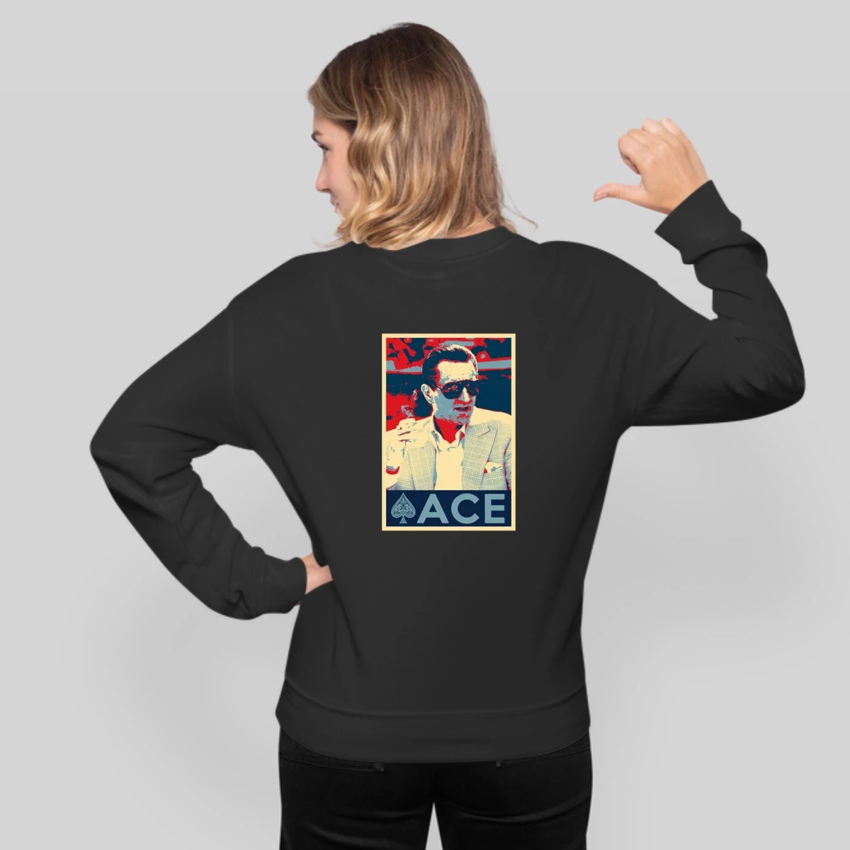 Ace Rothstein Hope Casino Las Vegas Gangster Retro Movie T Shir