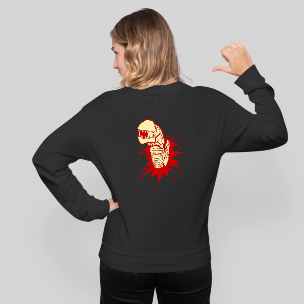Aliens Chestburster Sci Fi Movie