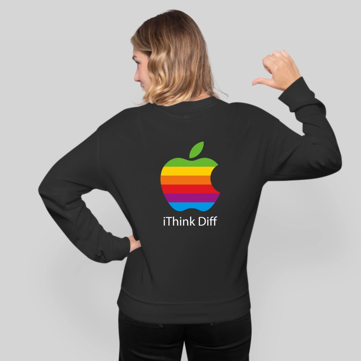 Apple I Think Different Mac Ipod