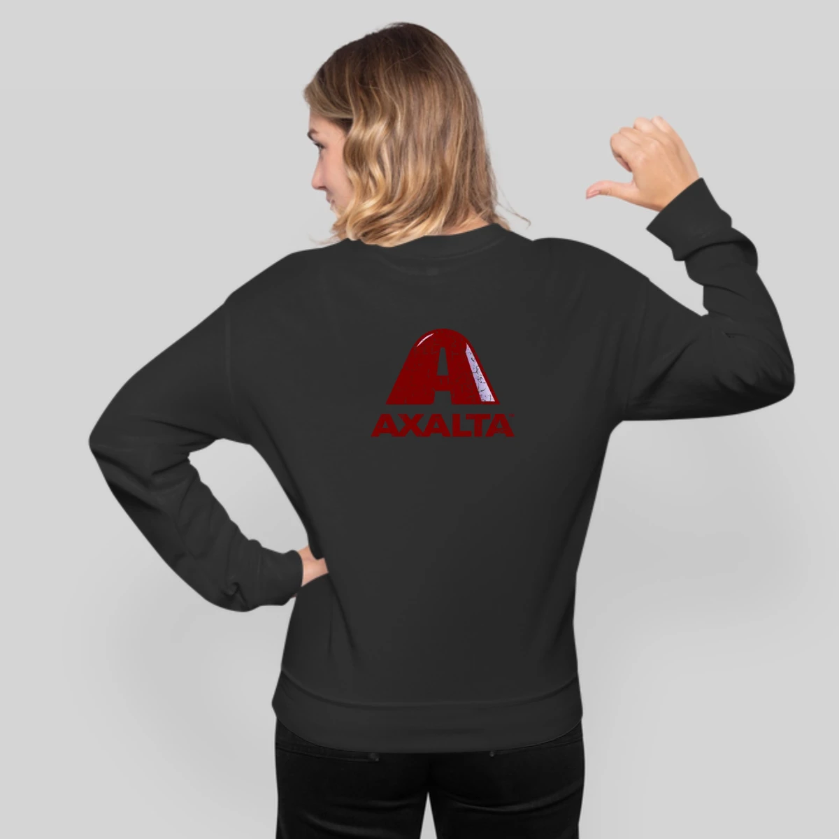 Axalta Automobile Car Parts Cool Distressed Brand Logo Emblem T