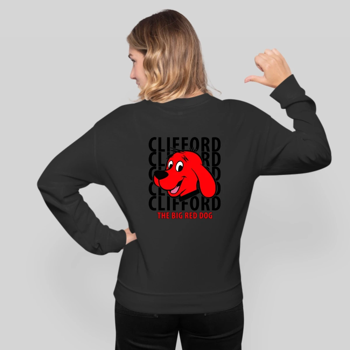 Clifford The Big Red Dog Cartoon