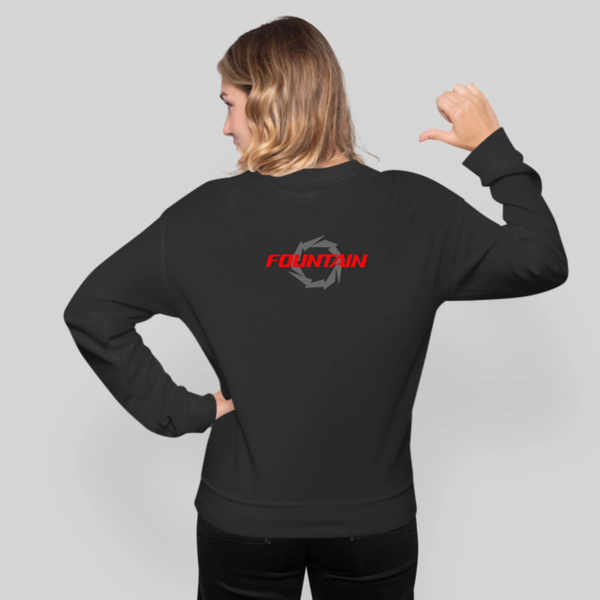 Fountain Power Boats Speed Performance Red Logo White