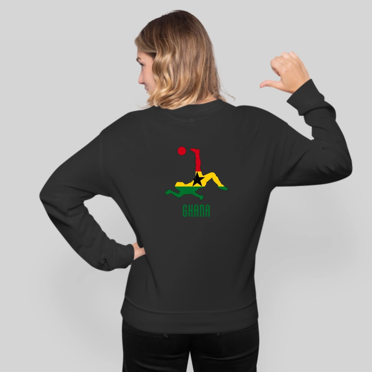 Ghana World Soccer Football