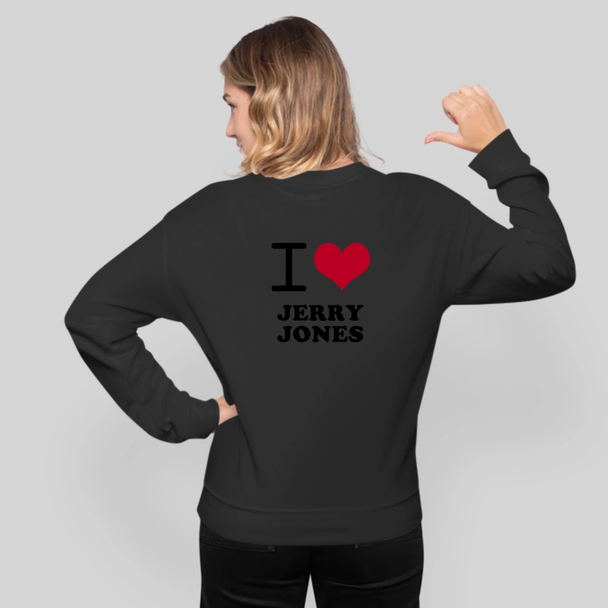 Jerry Jones I Love Heart Dallas Texas Sports Football