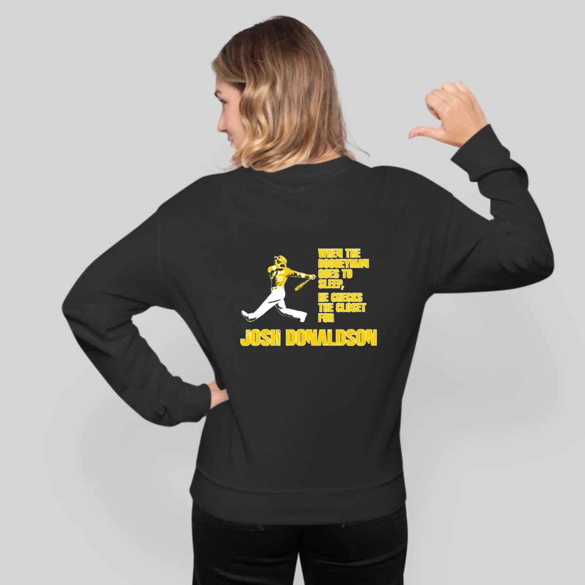 Josh Donaldson Oakland Boogeyman