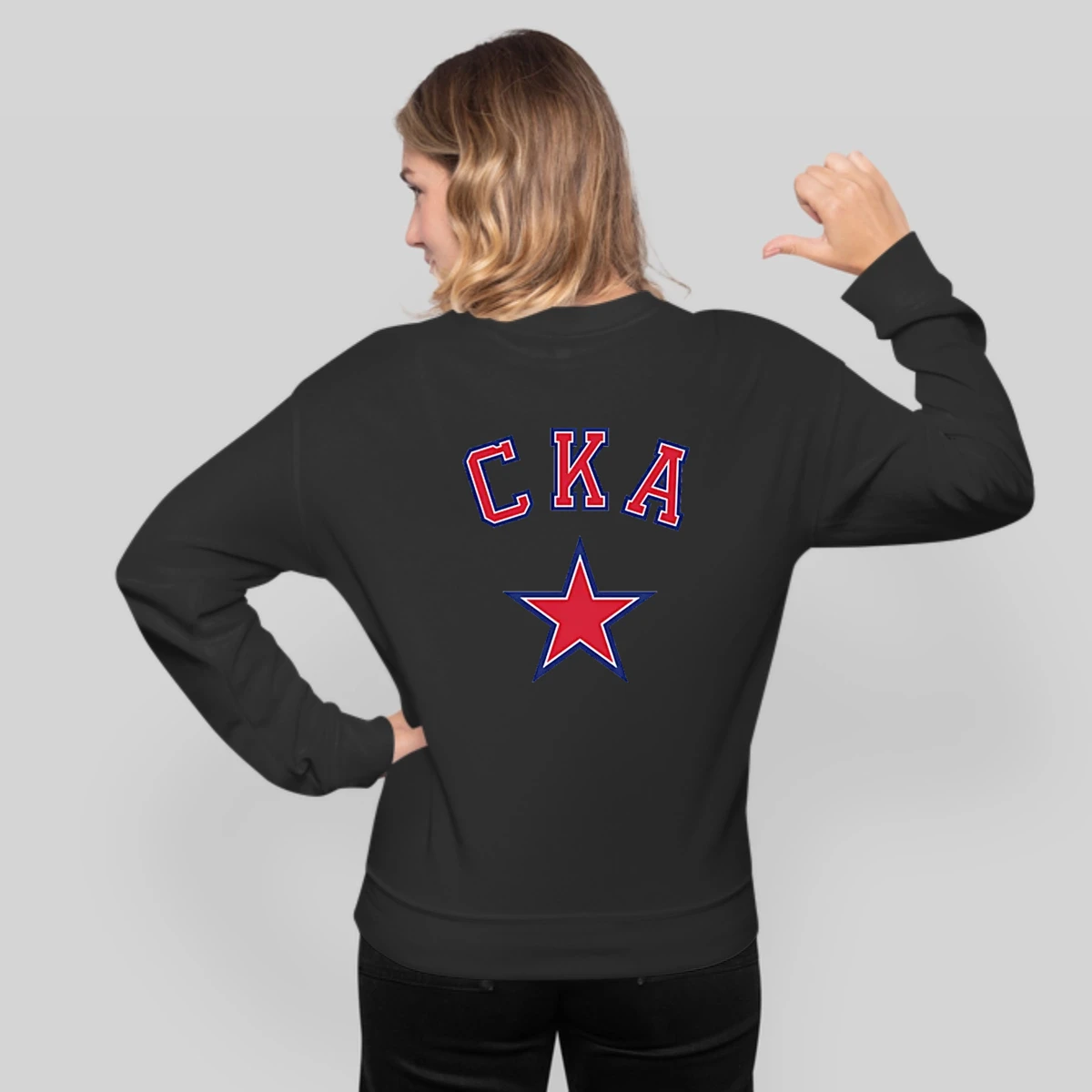 Khl Cka Russian Hockey Team Logo