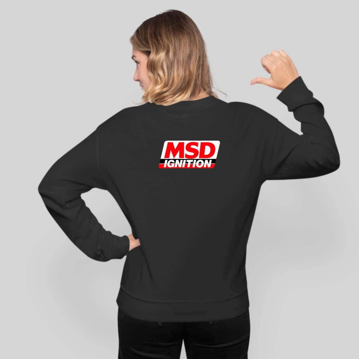 Msd Ignition Logo High Performance Automotive Muscle Racing Car