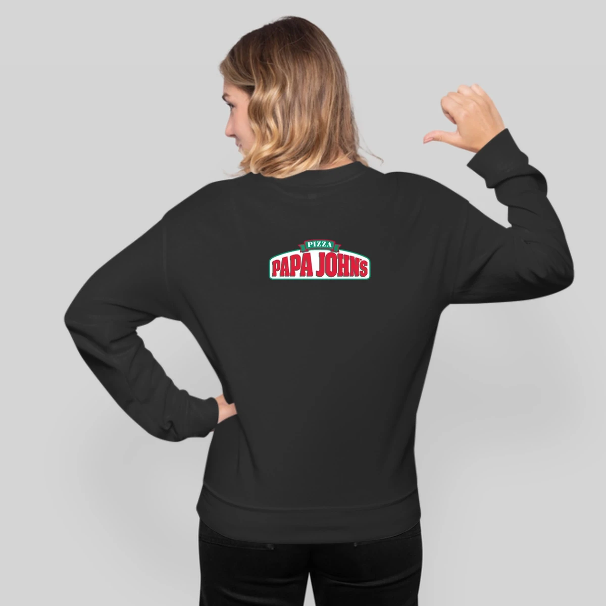 Papa Johns Pizza Cool Fast Food Restaurant Brand Logo