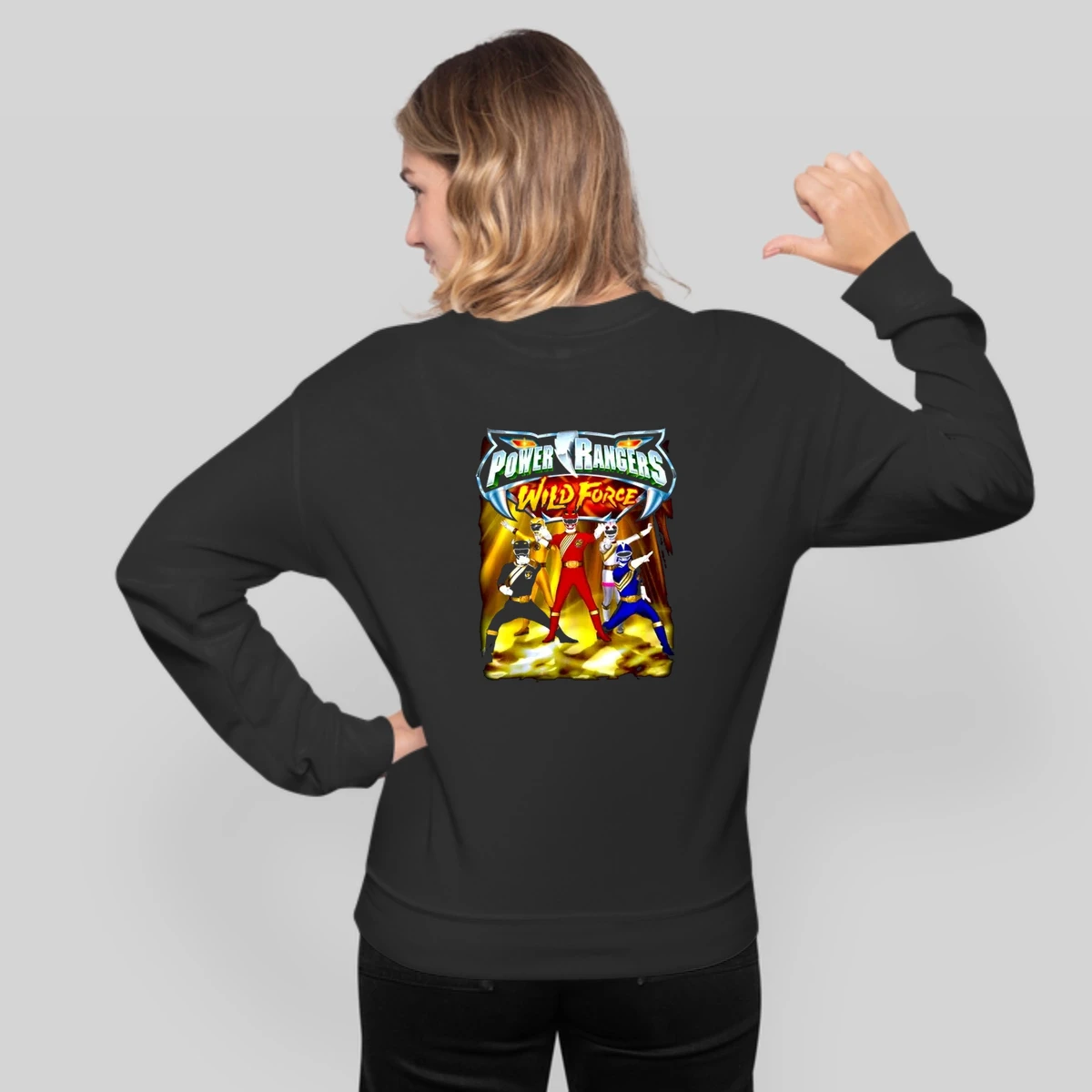 Power Rangers Wild Force Tv Show