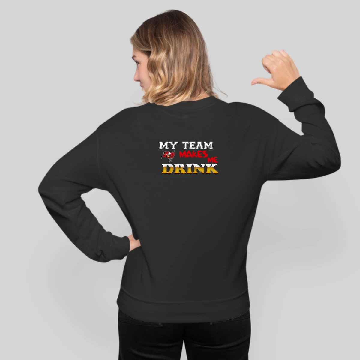 Tampa Bay Buccaneers Buccaneers My Team Makes Me Drink Football
