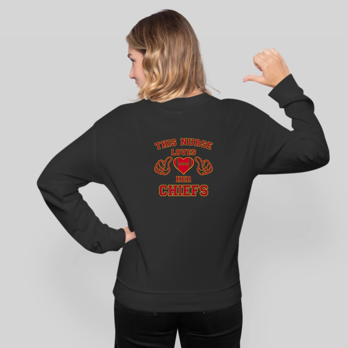 This Nurse Loves Her Chiefs Football Kansas City Chiefs Team Colors