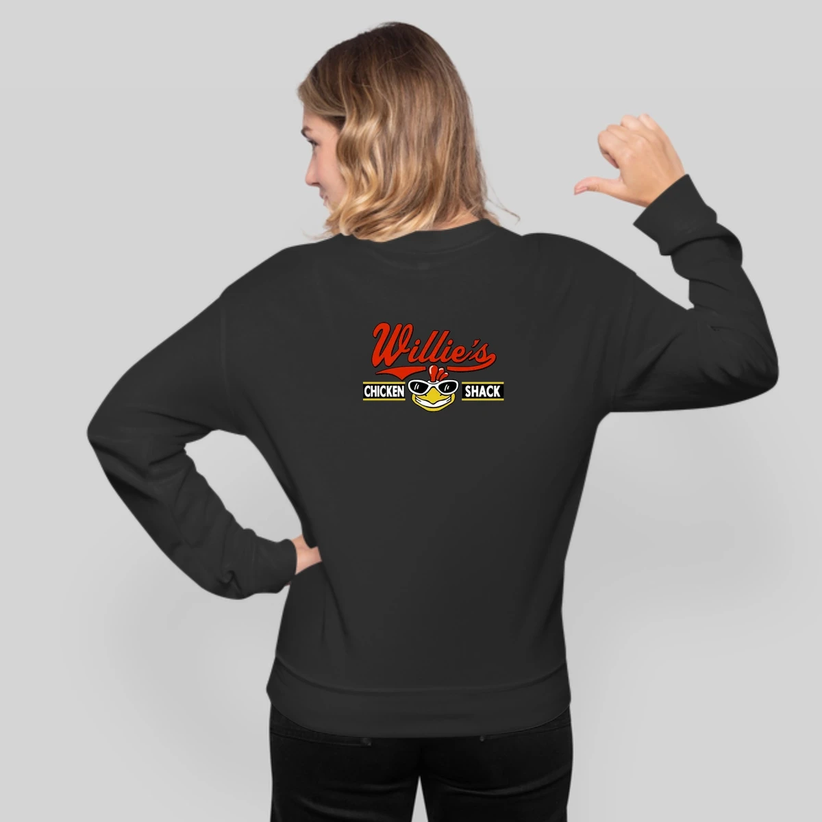 Willies Chicken Shack Louisiana Restaurant Logo Foodie Food Fan