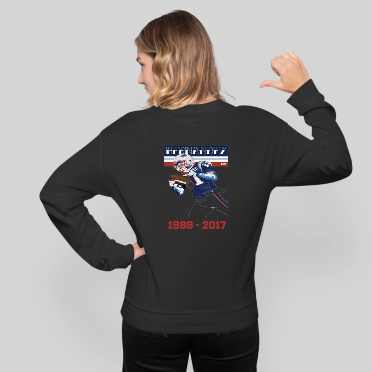 Aaron Hernandez Rip Patriots Football 1989 2017 Sports