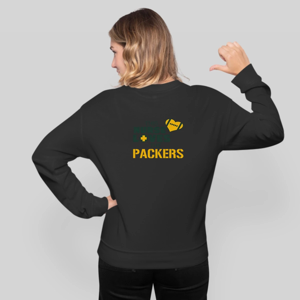This Nurse Loves The Packers Football Green Bay Packers Team Colors