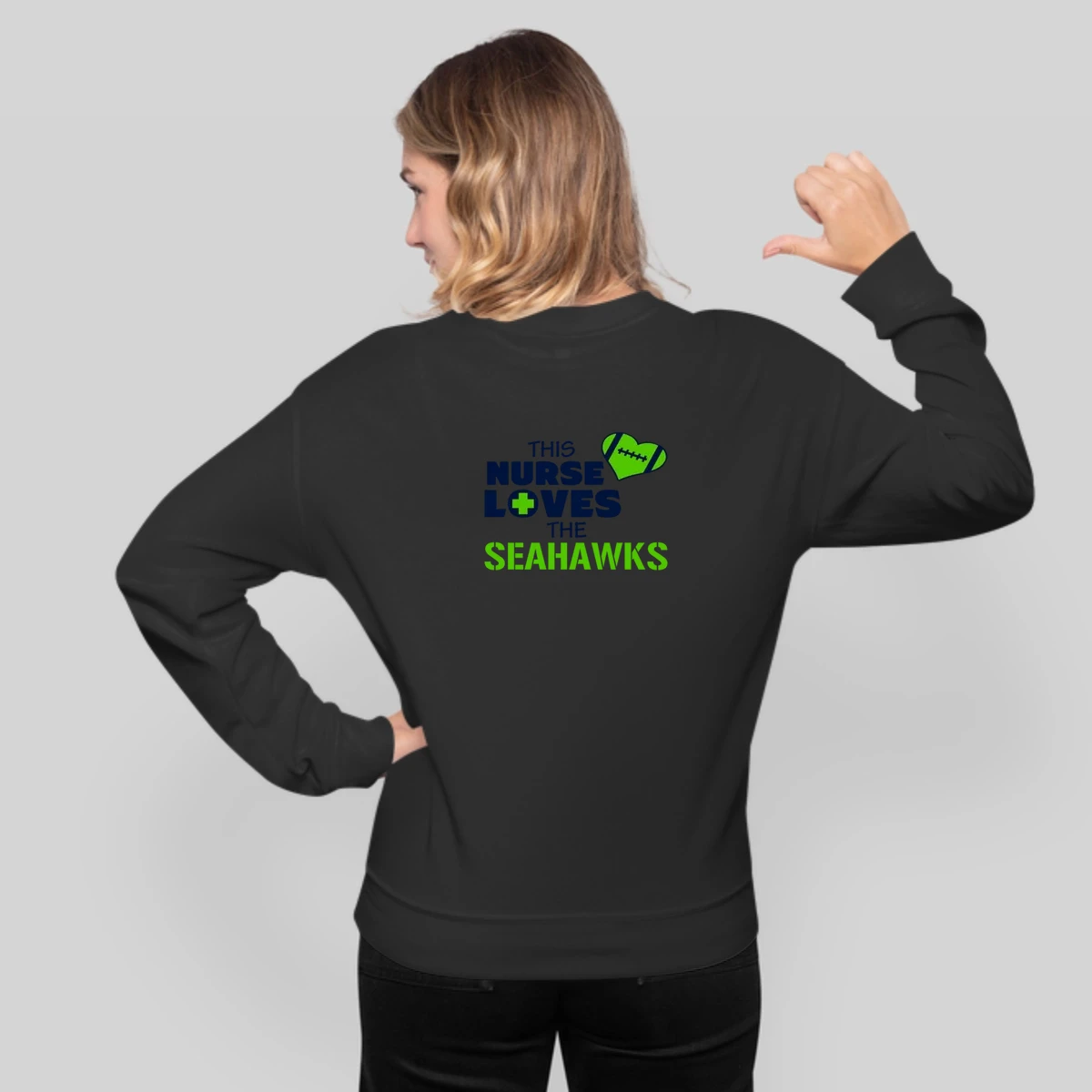 This Nurse Loves The Seahawks Football Seattle Seahawks Team Colors