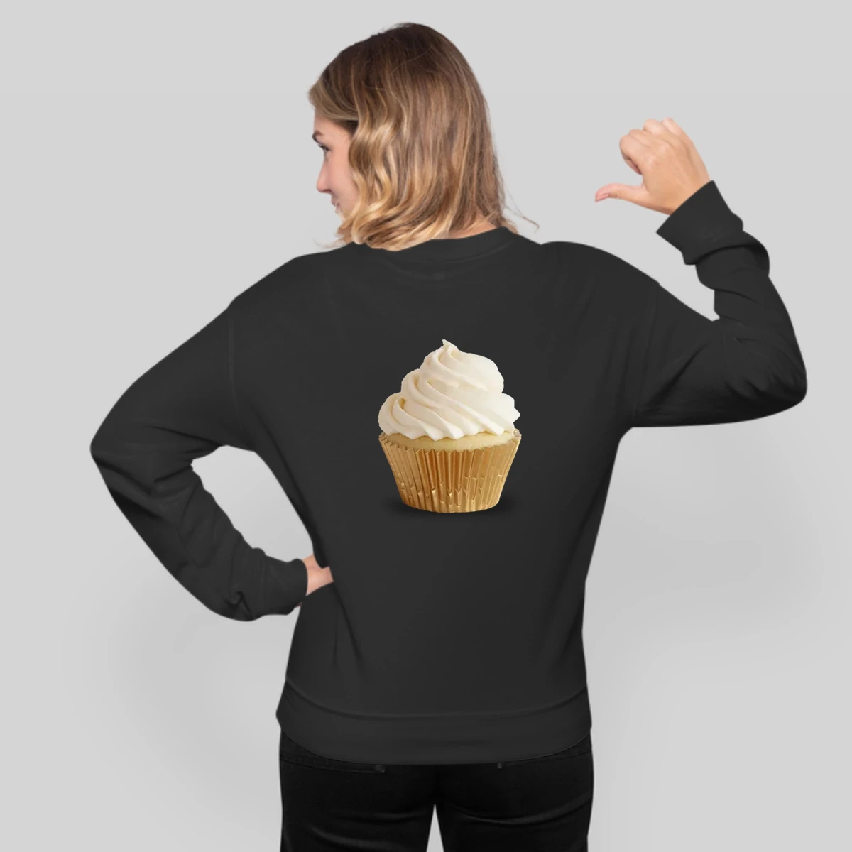 Cream Filled Cupcake Fun Two Broke Girls Popular Tv Show Ladies