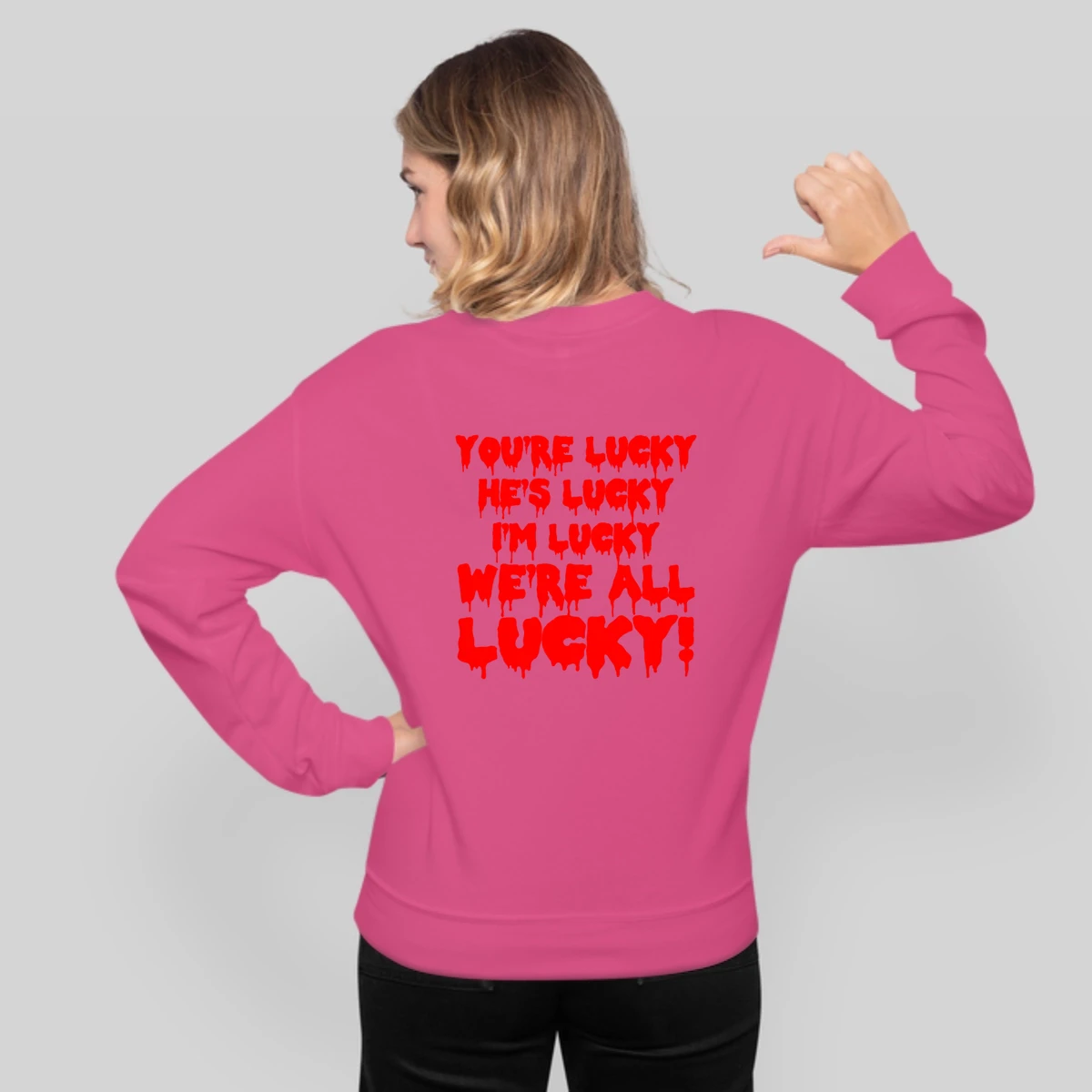 Youre Lucky Rocky Horror Quote