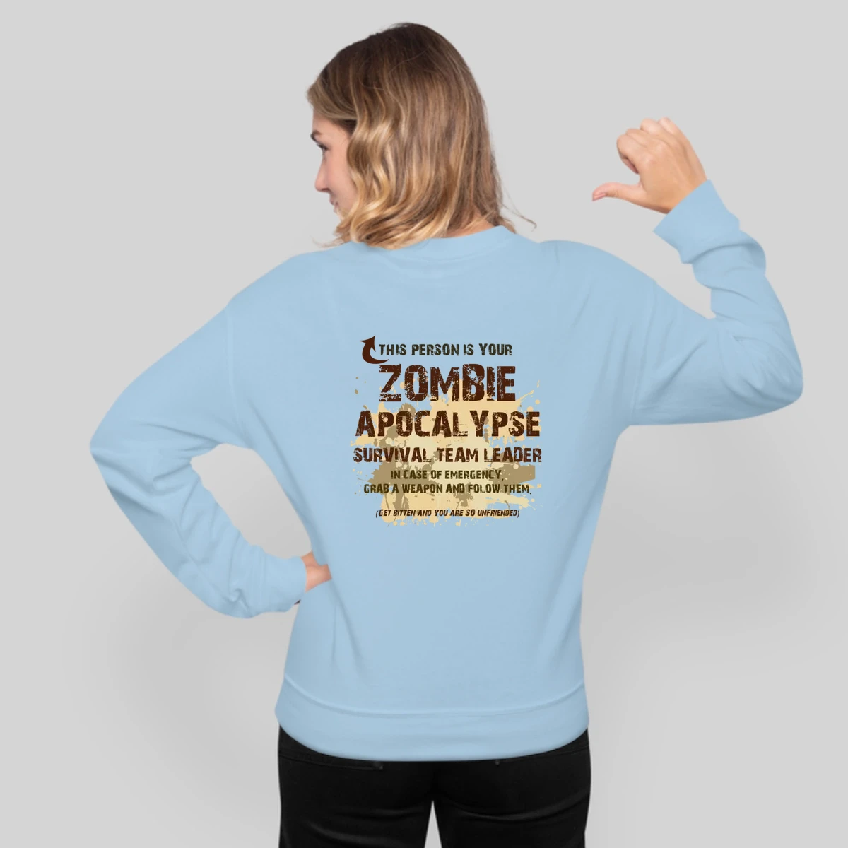 Zombie Apocalypse Team Leader 02