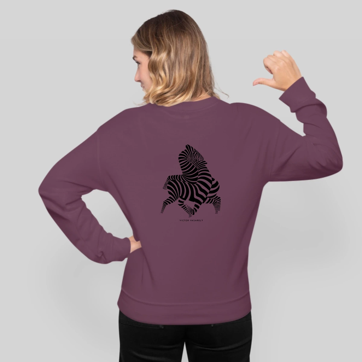 Zebras Victor Vasarely