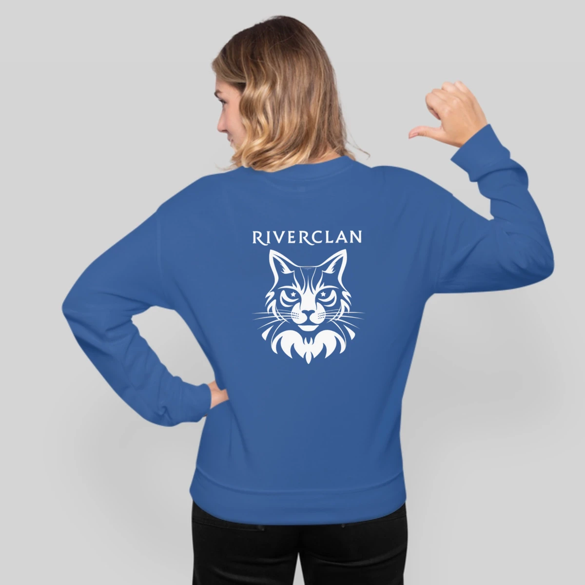 Warrior Cat Riverclan Thunderclan Riverclan Shadow