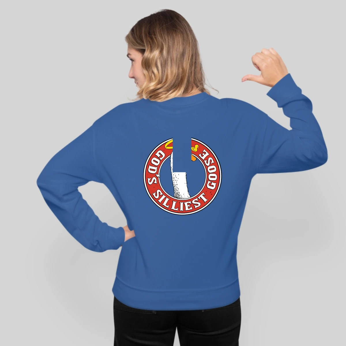 Gods Silliest Goose Funny Silly Goose On The Loose