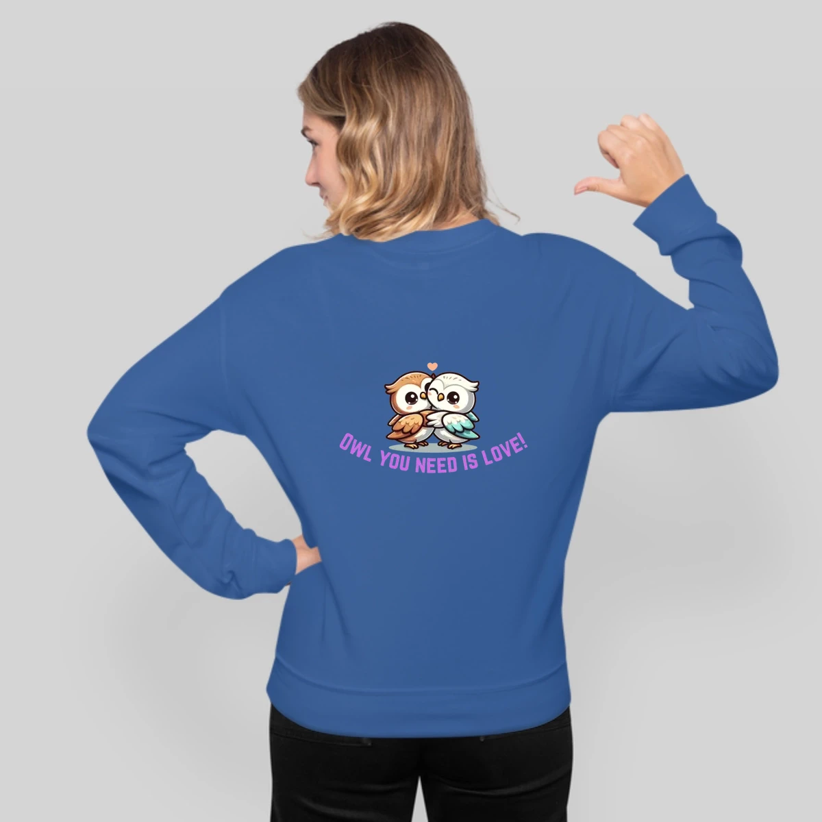 Owl You Need Is Love Cute Owl Couple Design