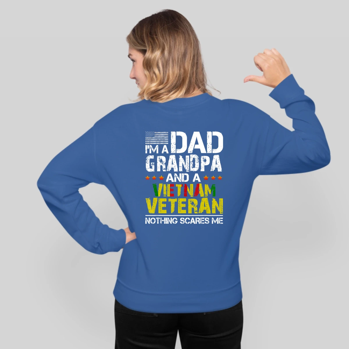 Mens Dad Grandpa Vietnam Veteran Vintage Mens Fathers Day Gifts