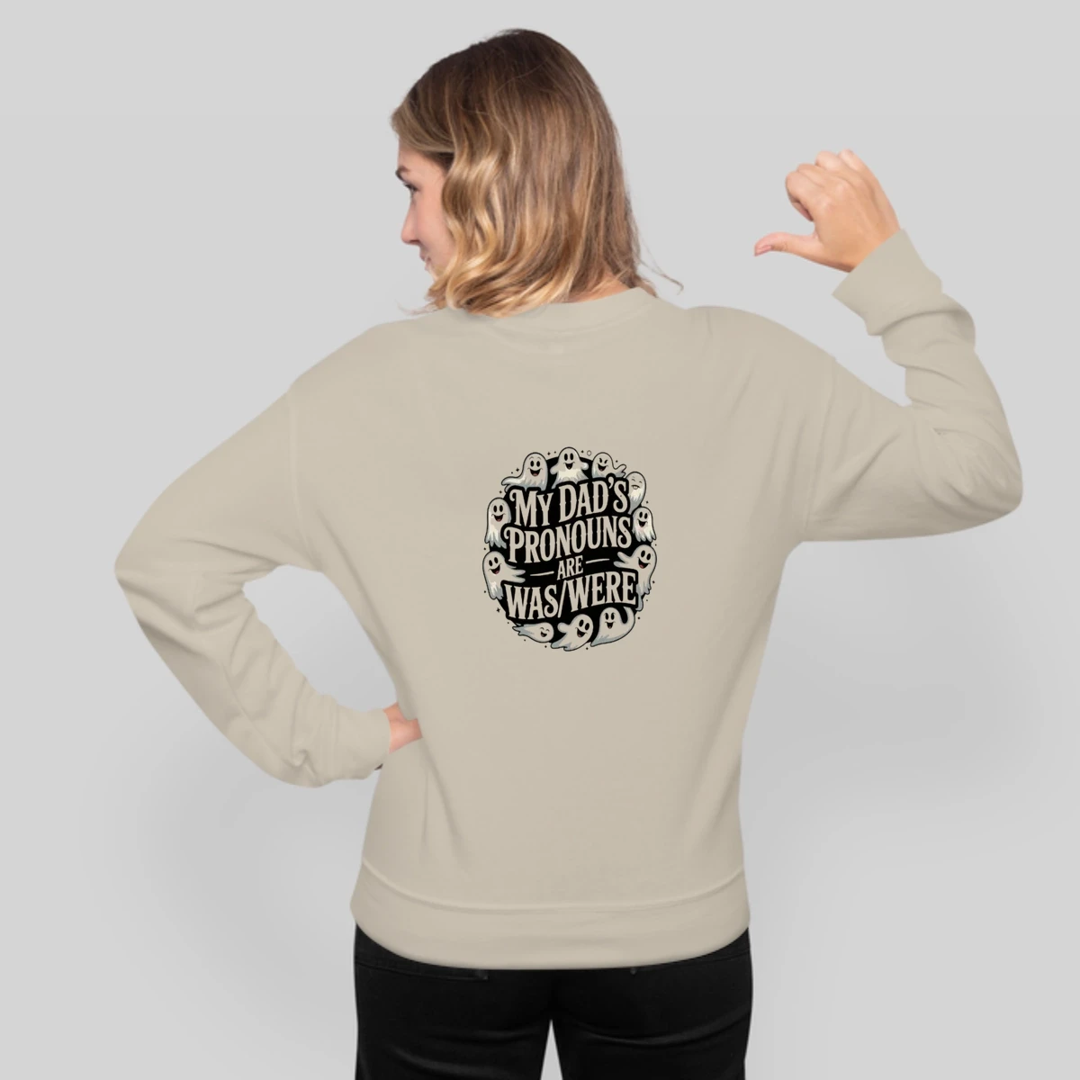 Vintage My Dads Pronouns Are Waswere Fathers Day