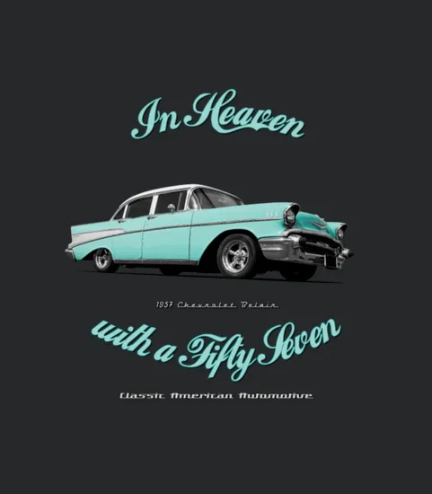 57 Chevy Belair