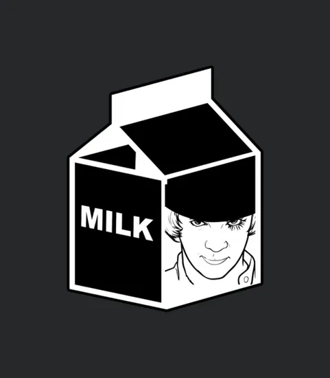 A Clockwork Orange Inspired Milk