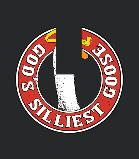 Gods Silliest Goose Funny Silly Goose On The Loose