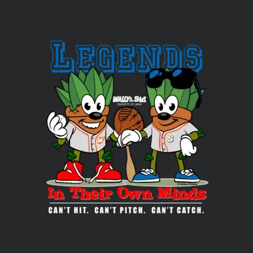 Legends Dark Background