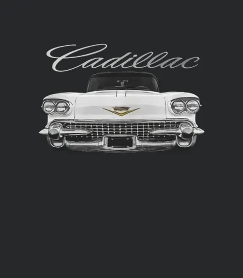 1958 Caddy White