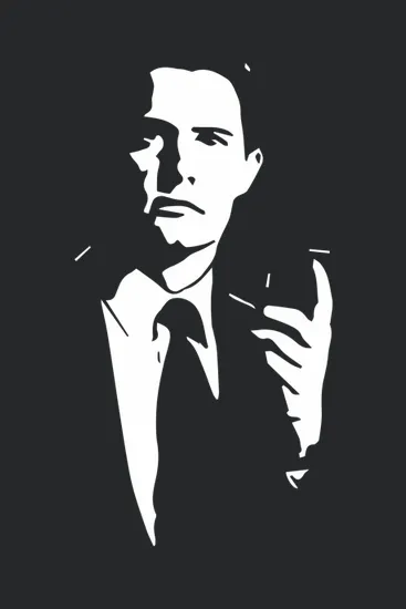 Agent Cooper Twin Peaks Inspired