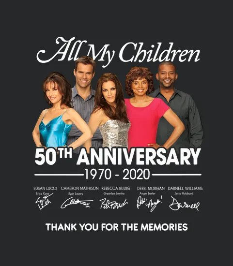 All My Children 50th Anniversary 1970 2020 Signatures