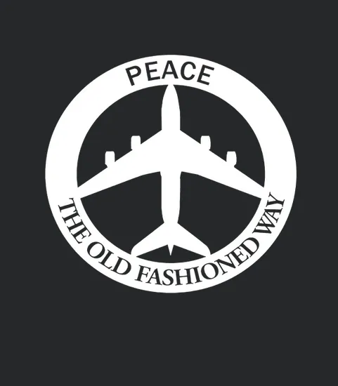 B 52 Peace The Old Fashioned Way