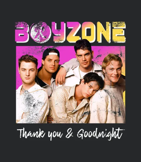 Boyzone Thank You And Goodnight 2019 Tour Merchandise