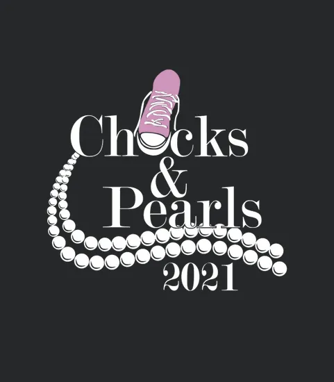 Chucks And Pearls 2021 Pink Shoe