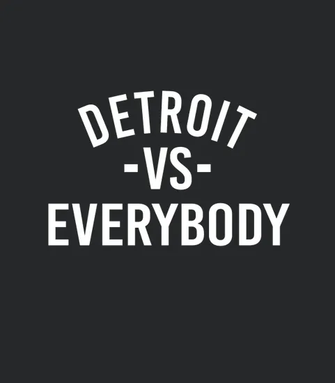 Detroit Vs Everybody Mens Muscle