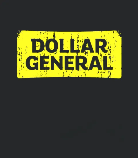 Dollar General Cool Grocery Store Pop Worn Look