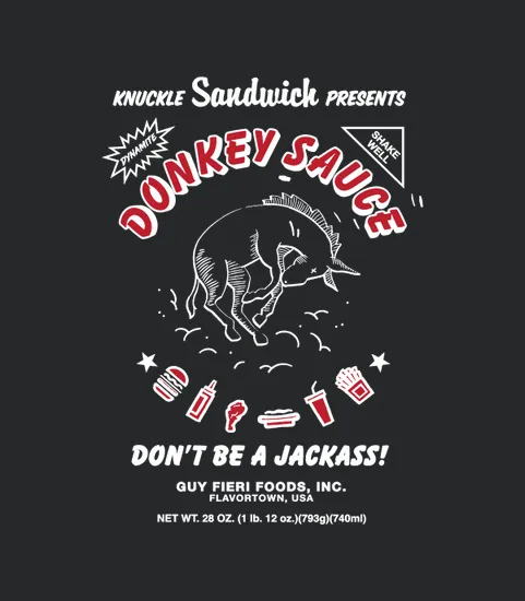 Donkey Sauce Art