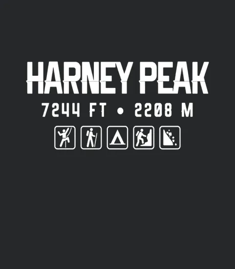 Harney Peak Black Hills Mountain
