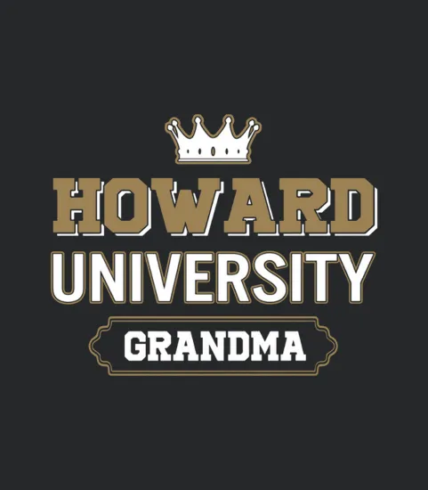 Howard University Grandma Great Gift For Grandparents