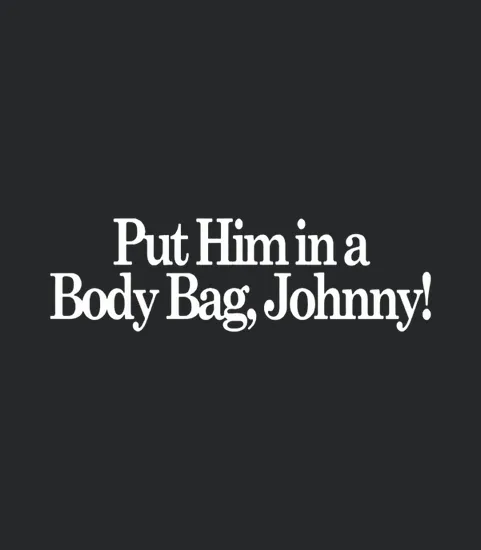 Karate Kid Put Him In A Body Bag