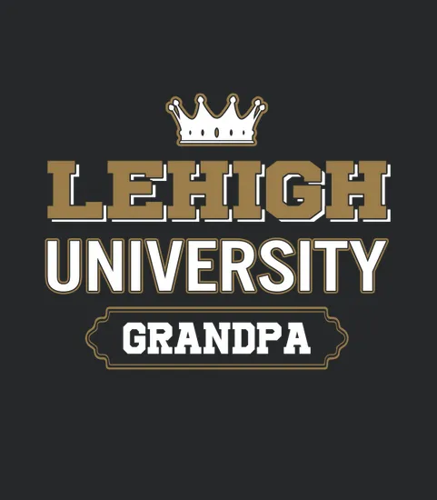 Lehigh University Grandpa Great Gift For Grandparents