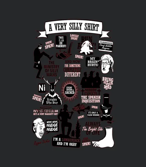 Monty Python Quotes Mens Premium