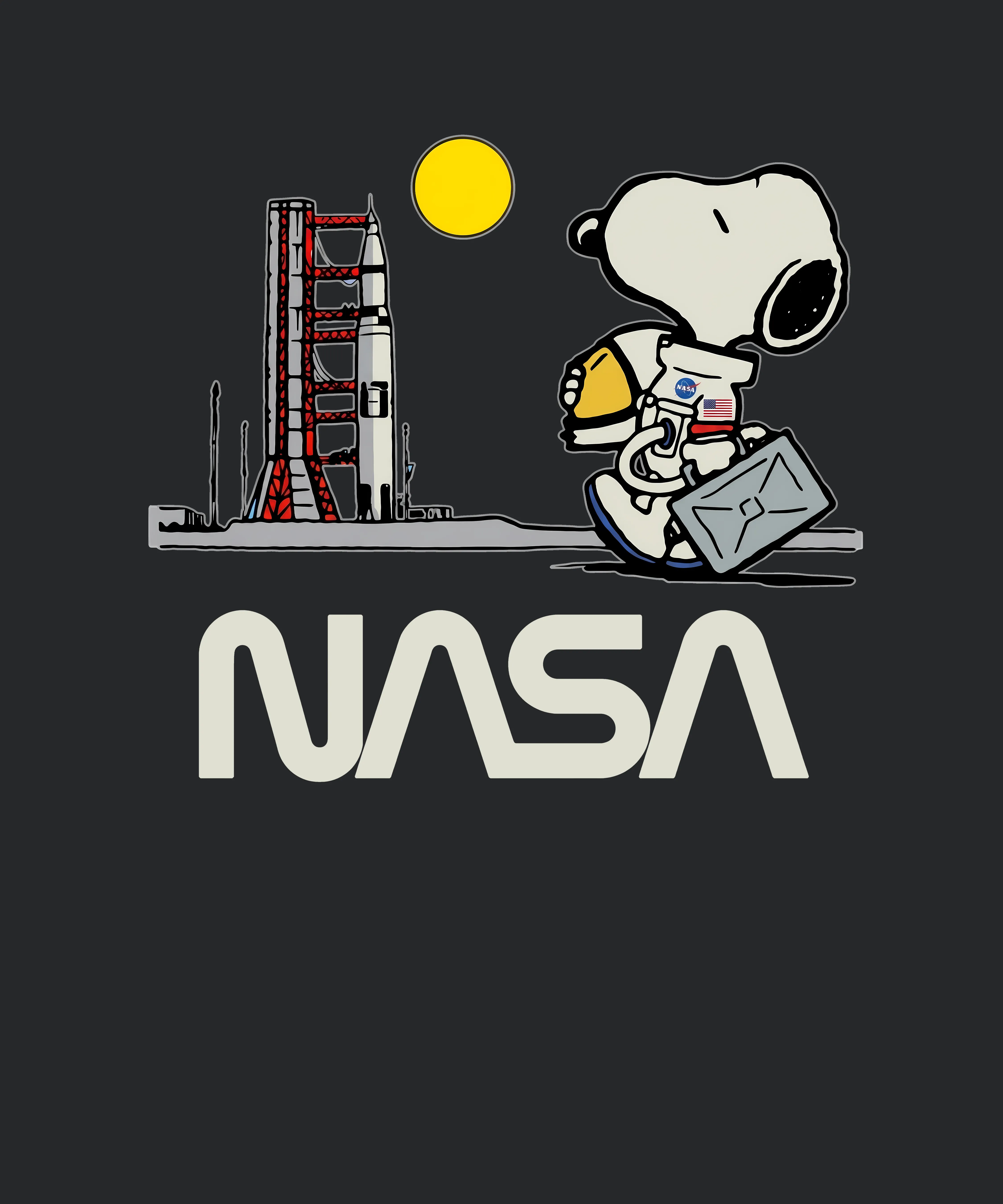 Nasa Snoopy